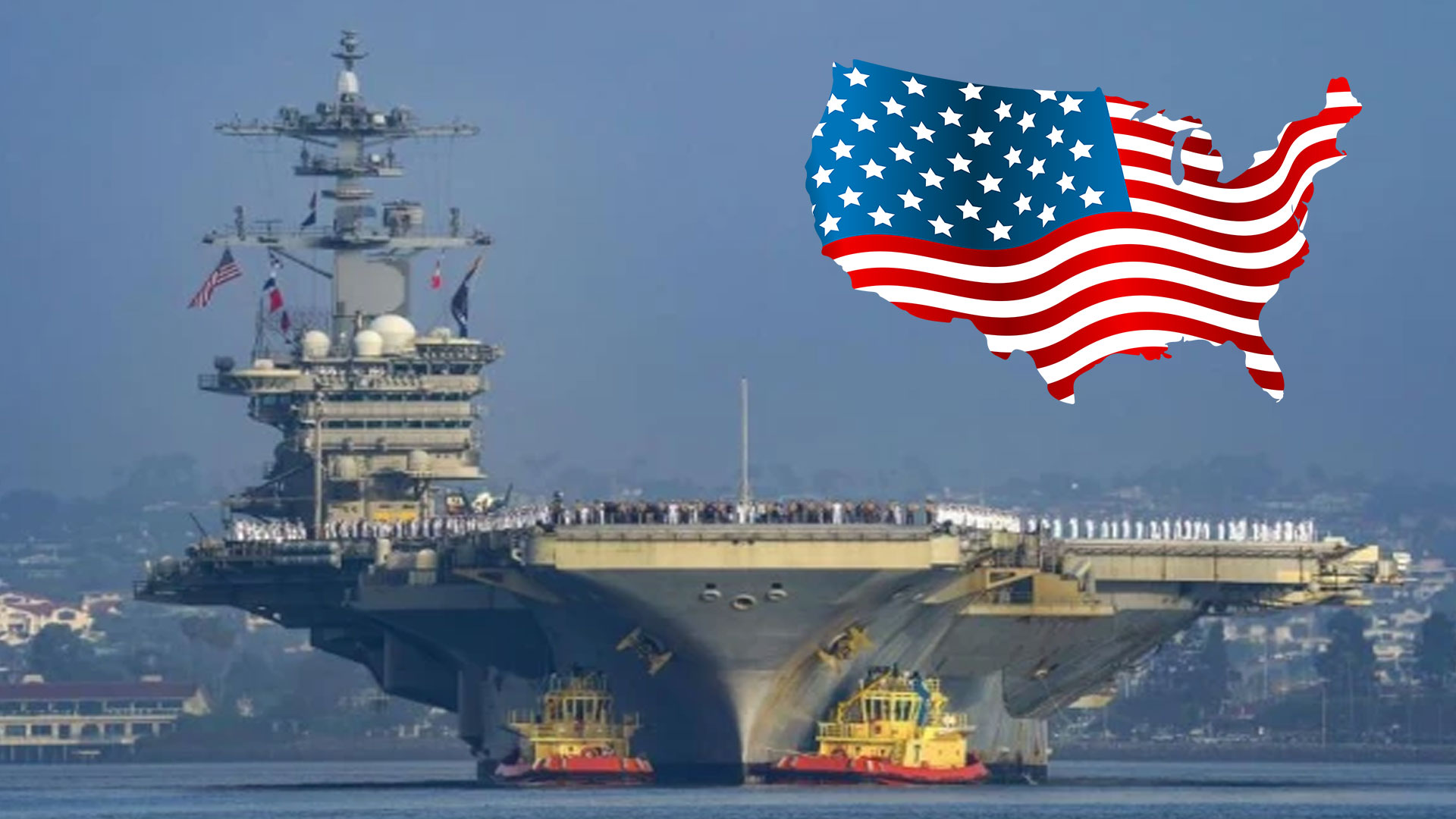 امریکا ایران جنگ میں بڑا موڑ، طیارہ بردار امریکی جہاز جیرالڈ فورڈ پر آگ بھڑک اٹھی، واپس روانہ