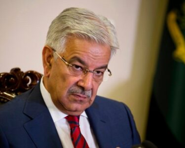 ایران پر حملے کا مقصد اسرائیلی اثر و رسوخ پاکستانی سرحد تک لانا ہے ، خواجہ آصف