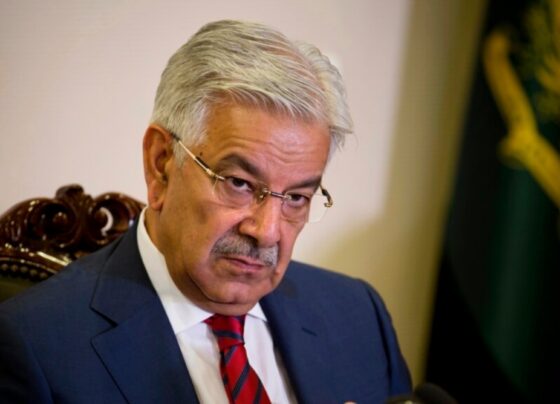 ایران پر حملے کا مقصد اسرائیلی اثر و رسوخ پاکستانی سرحد تک لانا ہے ، خواجہ آصف