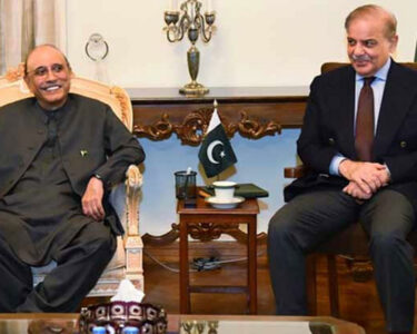 صدر اور وزیراعظم کے درمیان اہم ملاقات