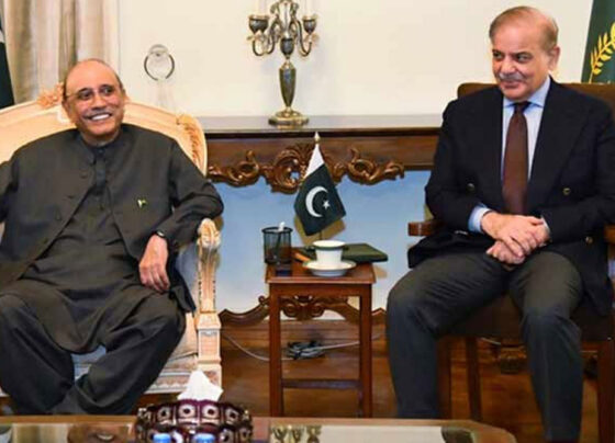 صدر اور وزیراعظم کے درمیان اہم ملاقات