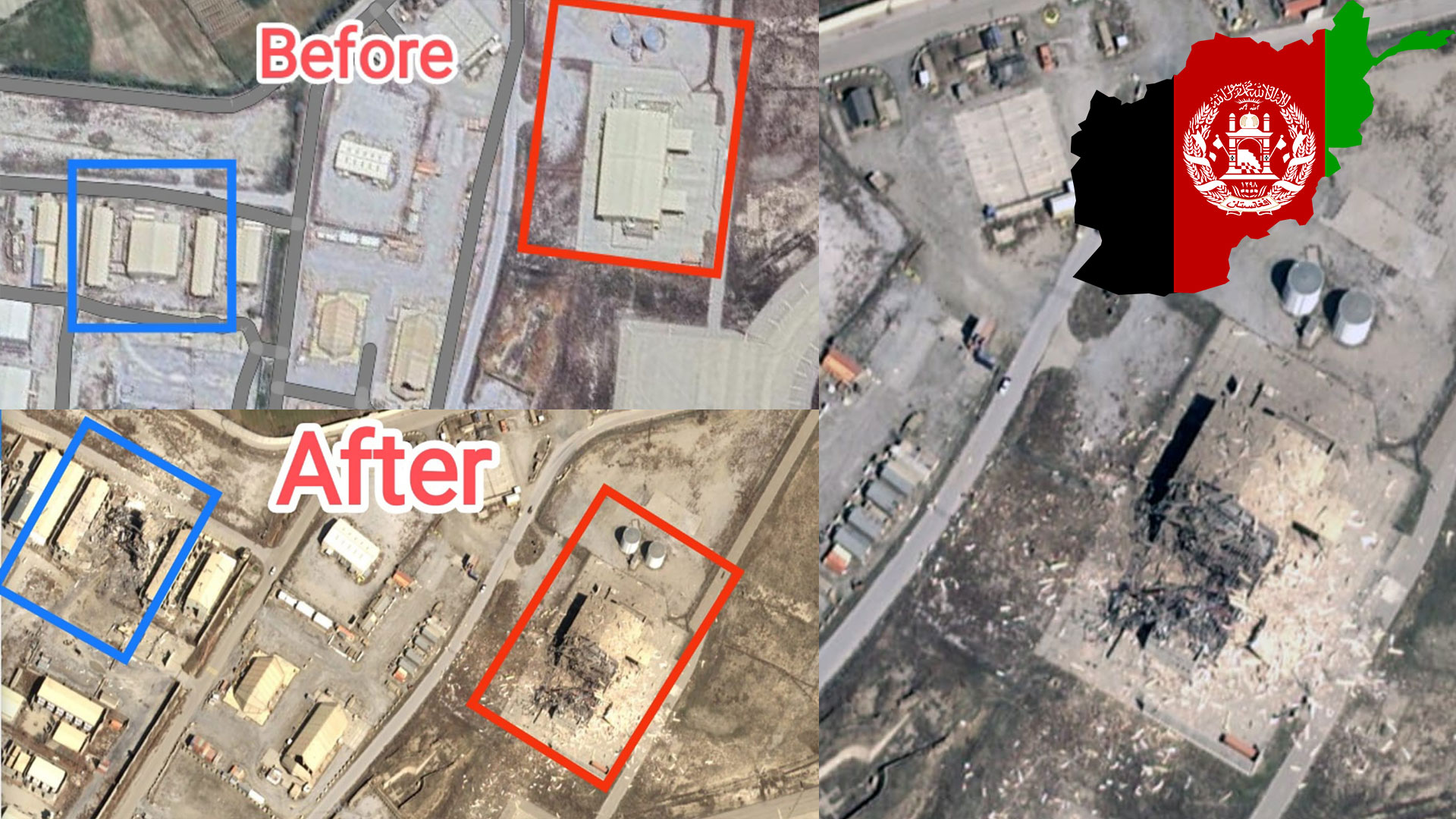 پاکستان کی بڑی فضائی کارروائی، افغانستان میں بگرام ایئر بیس تباہ، نیویارک ٹائمز نے سیٹلائٹ امیجز جاری کر دیے