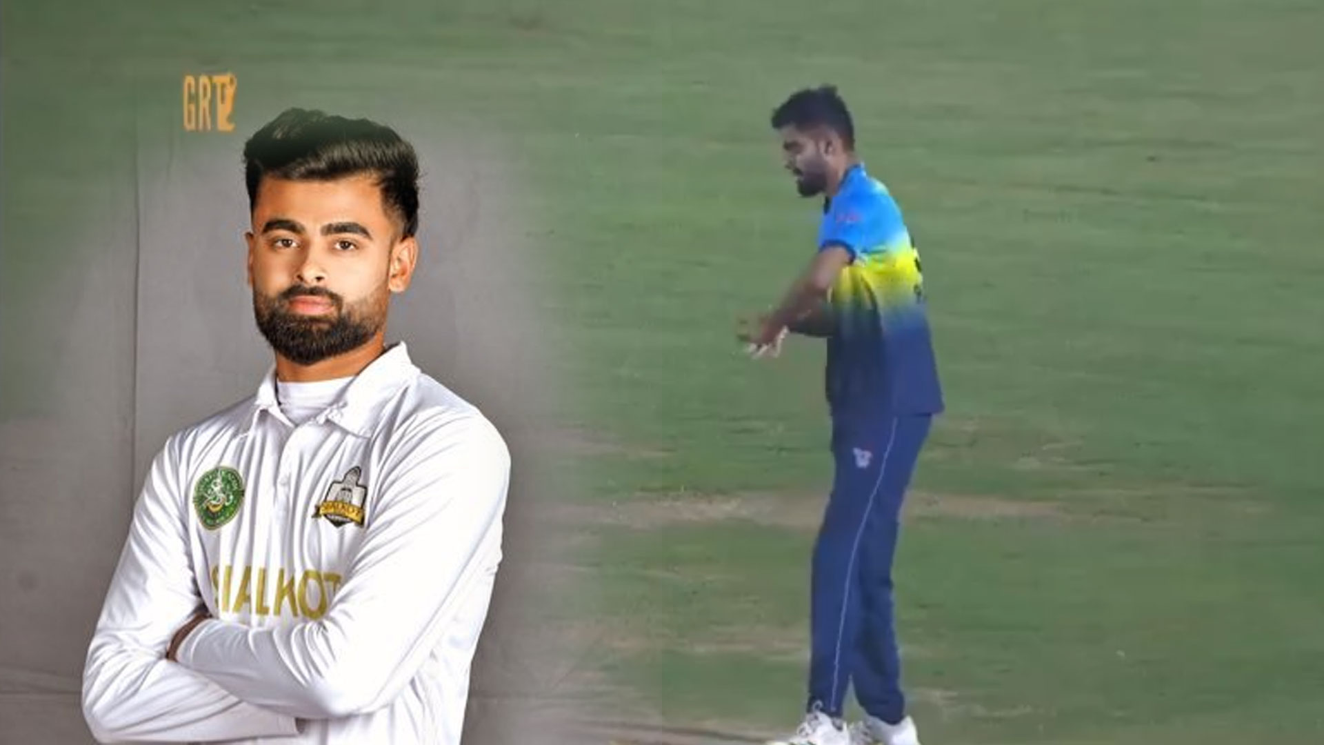 پاکستان کے نوجوان کرکٹر نے کرکٹ کو ہمیشہ کے لیے خیرباد کہہ دیا، سوشل میڈیا پر ٹوٹے دل کے ’ایموجی‘ کے ساتھ پیغام وائرل