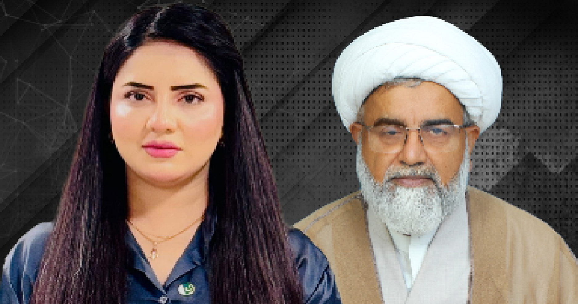 علامہ راجہ ناصرعباس کا اے آئی جینیرٹڈ ویڈیو کلپ کا معاملہ، اینکر پرسن کرن ناز نے اصلی کلپ لگا کر ڈیپ فیک ویڈیو بے نقاب کر دی