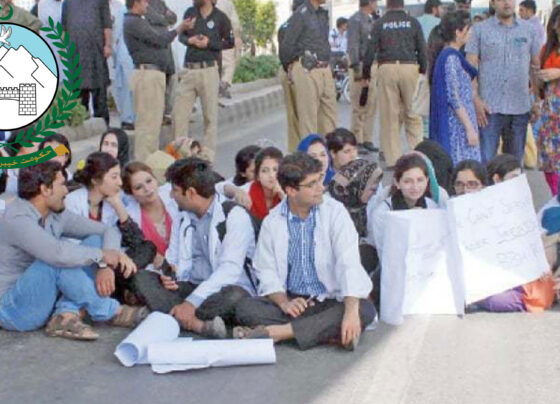 خیبر پختونخوا میں ڈاکٹروں کی ہڑتال جاری