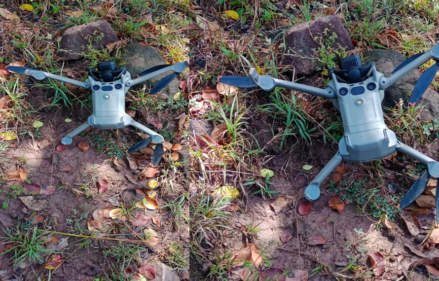 آزاد کشمیر، پاک فوج نے بٹل سیکٹر میں بھارتی ڈرون مار گرایا