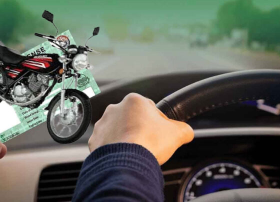 ڈرائیونگ لائسنس