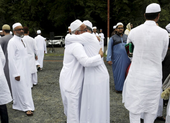عیدالفطر ادا کر دی گئی