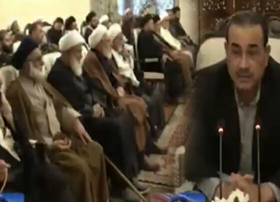 فیلڈ مارشل سید عاصم منیر کی اہلِ تشیع علمائے کرام سے ملاقات