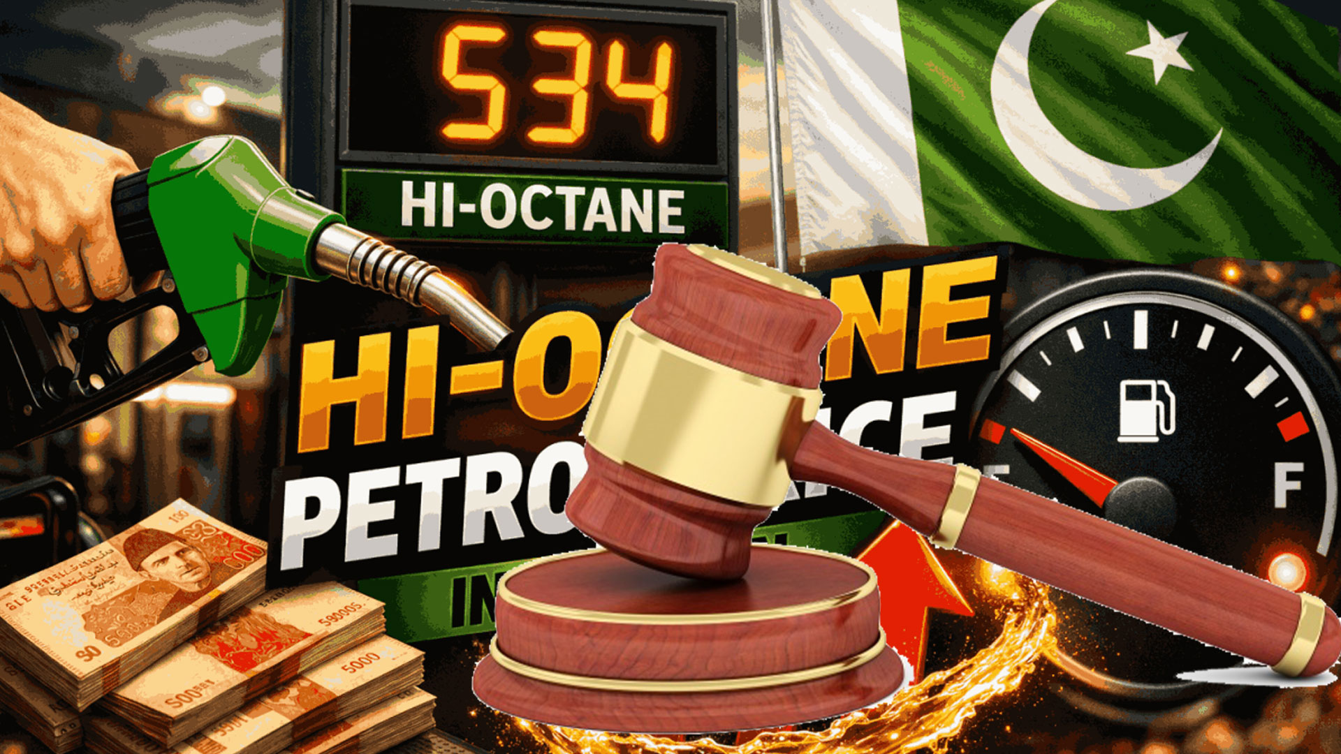 ہائی اوکٹین کی قیمت میں 200 روپے فی لیٹر اضافہ عدالت میں چیلنج، حکومت سے جواب طلب