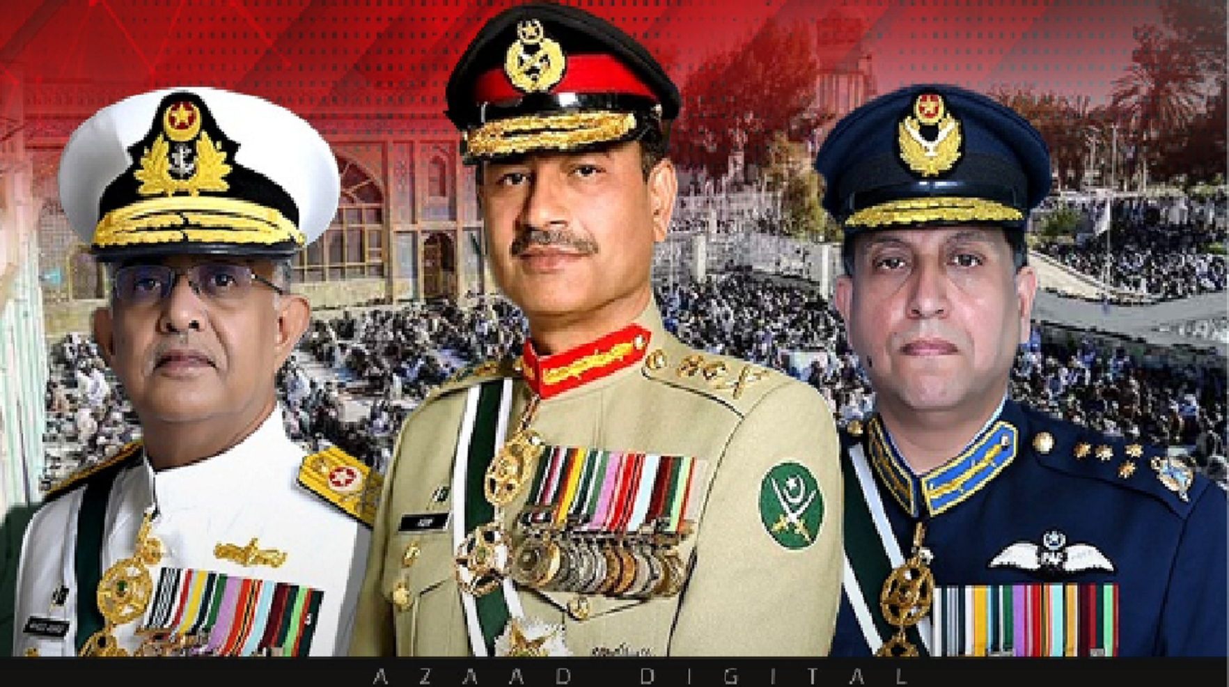 فیلڈ مارشل عاصم منیر وعسکری قیادت کی قوم کو عیدکی مبارکباد،اہم پیغام جاری