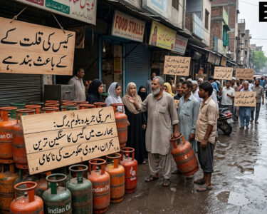 بھارت میں گیس کا بحران، معیشت تباہ، مودی کی پالیسیوں پر تنقید