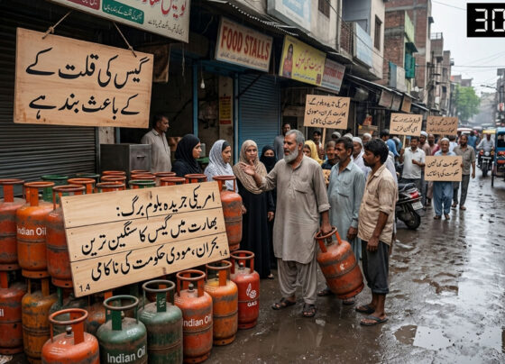 بھارت میں گیس کا بحران، معیشت تباہ، مودی کی پالیسیوں پر تنقید