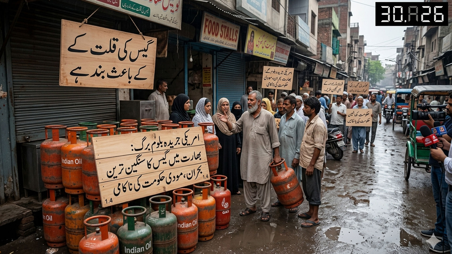 فوڈ اسٹالز بند اور مینوفیکچرنگ معطل، مودی کی ناکام پالیسیاں بھارتی معیشت کو لے ڈوبیں، بلومبرگ کی رپورٹ