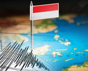 انڈونیشا میں زلزلے کے جھٹکے