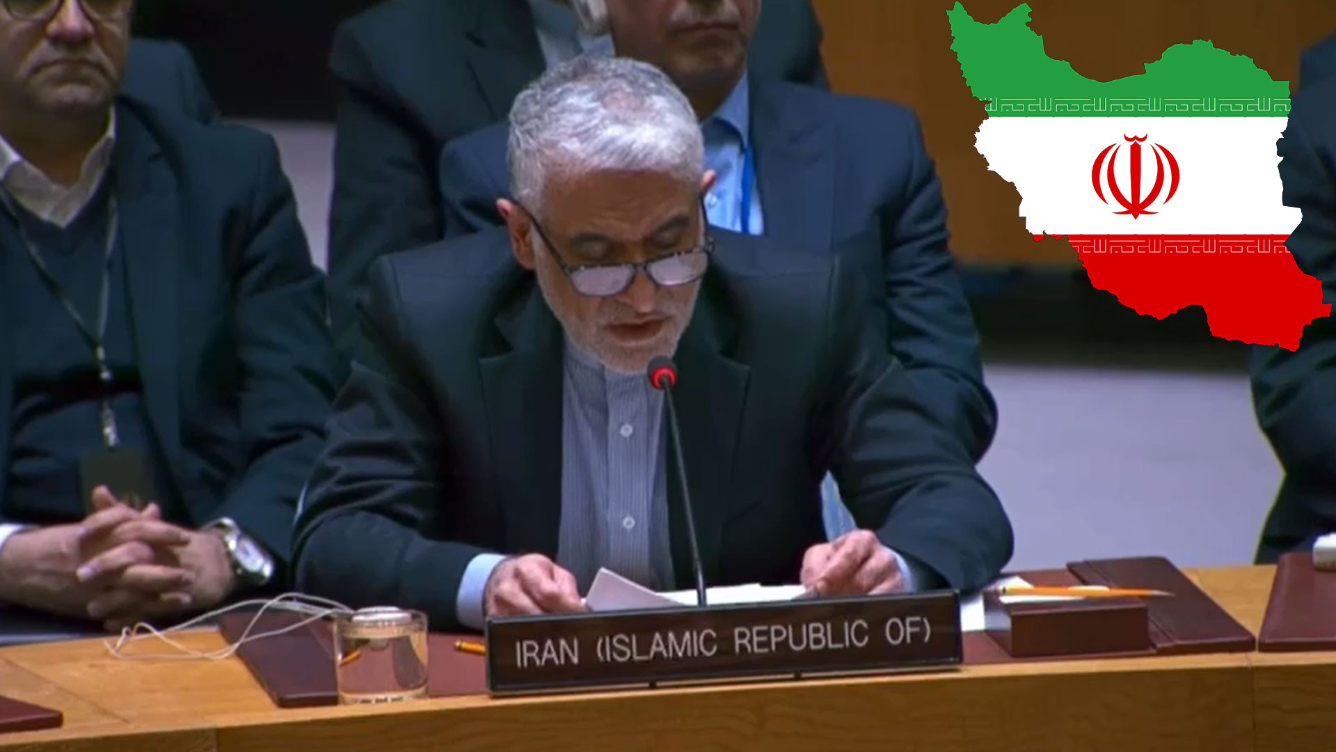 اقوام متحدہ میں اسرائیلی حملے کے خلاف بھرپورحمایت پر ایران کا پاکستان سے اظہار تشکر