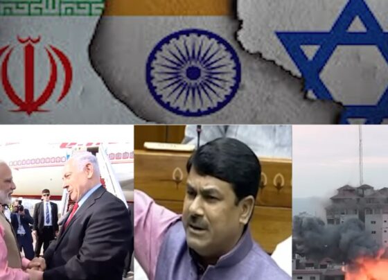 ایران پر مودی کامنافقانہ کردار ، بھارت کے اندر سے آوازیں اٹھنے لگیں