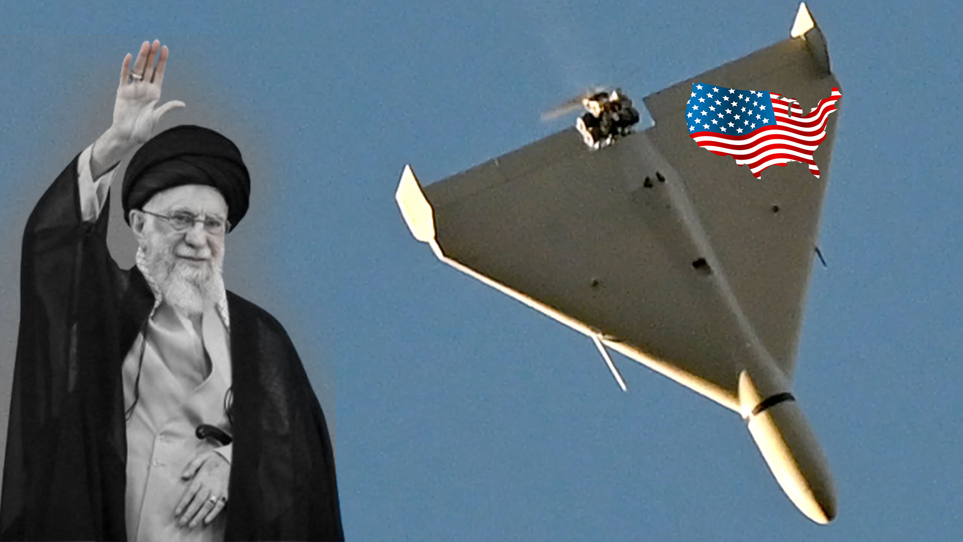 ایرانی سپریم لیڈر آیت اللہ خامنہ ای کے کمپاؤنڈ کو 10 ملین ڈالر کے مہلک اور جدید ترین ہتھیار سے نشانہ بنایا گیا، امریکی میڈیا