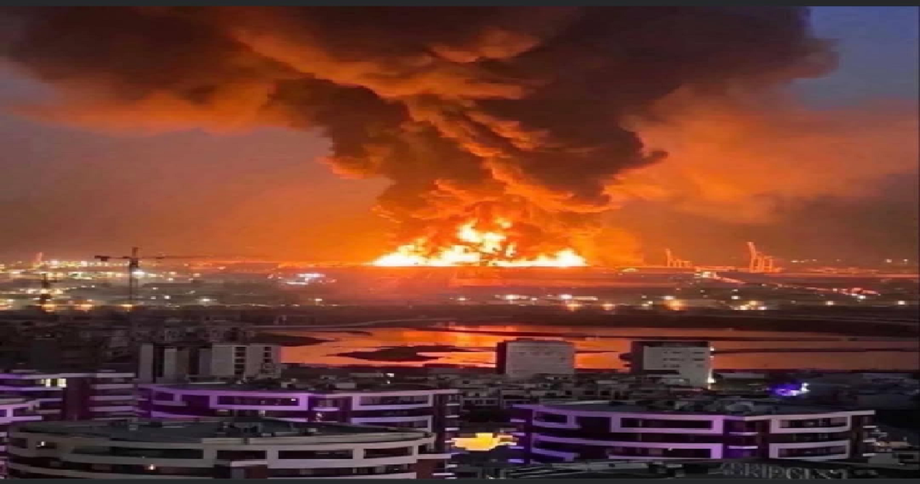 بحرین میں امریکی بحری اڈے پر ایران کا بڑا حملہ