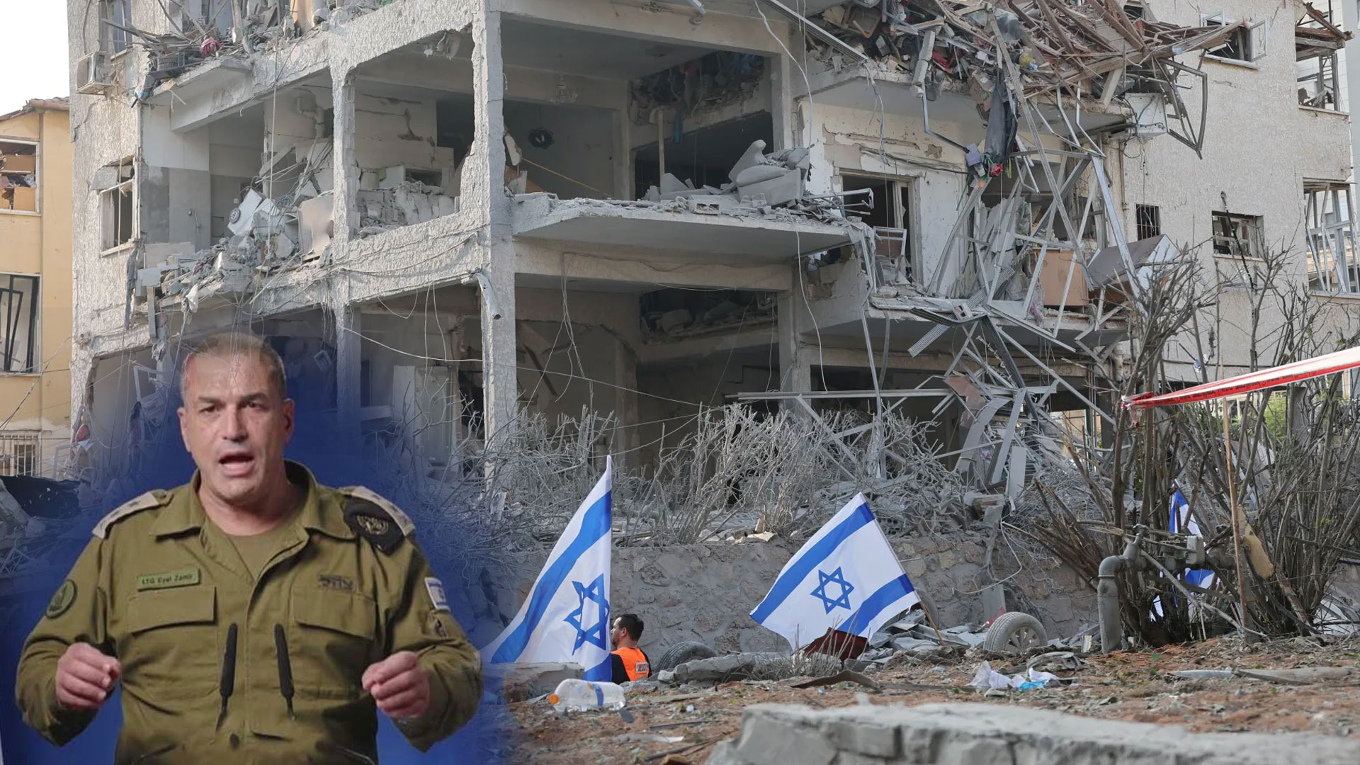 جنگ طویل ہو سکتی ہے، اب تک 13 اسرائیلی ہلاک، 1929 زخمی ہوئے، ہنگامی حالت مزید جاری رہے گی، اسرائیلی فوجی سربراہ