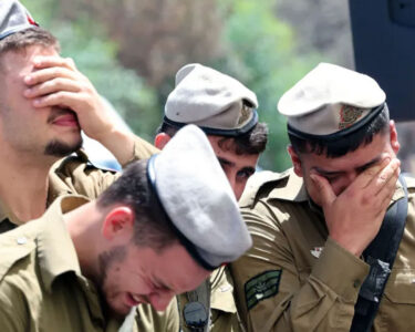 اسرائیلی فوج میں بغاوت کے آثار