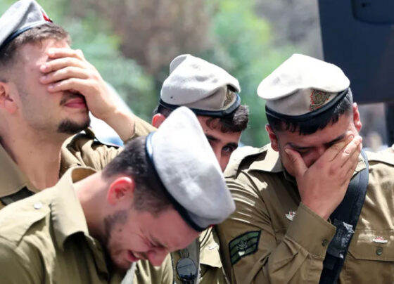اسرائیلی فوج میں بغاوت کے آثار