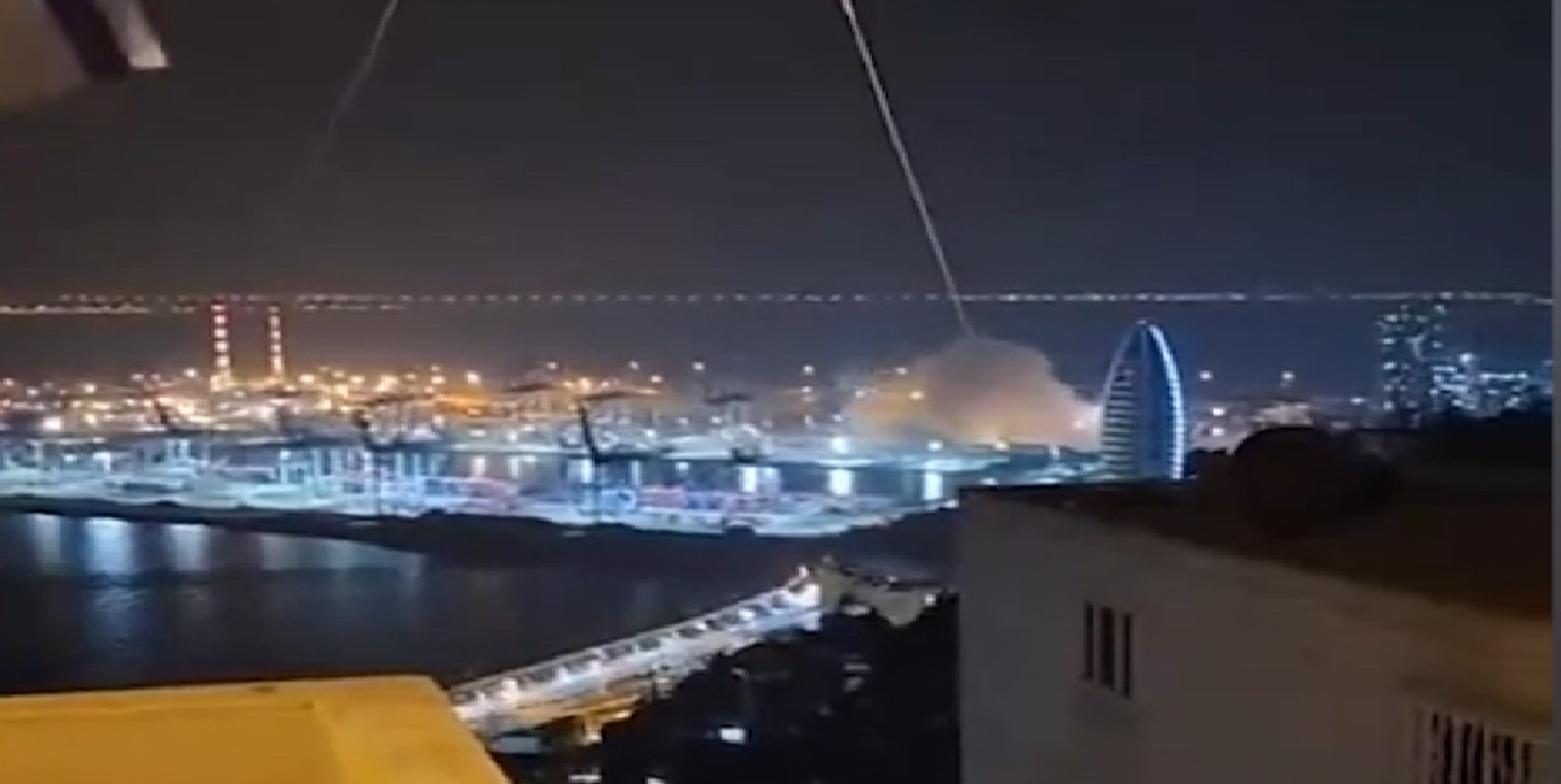 تل ابیب لرز اٹھا: ایران کا اسرائیل پر بڑا جوابی وار، میزائل حملوں میں متعدد عمارتیں تباہ