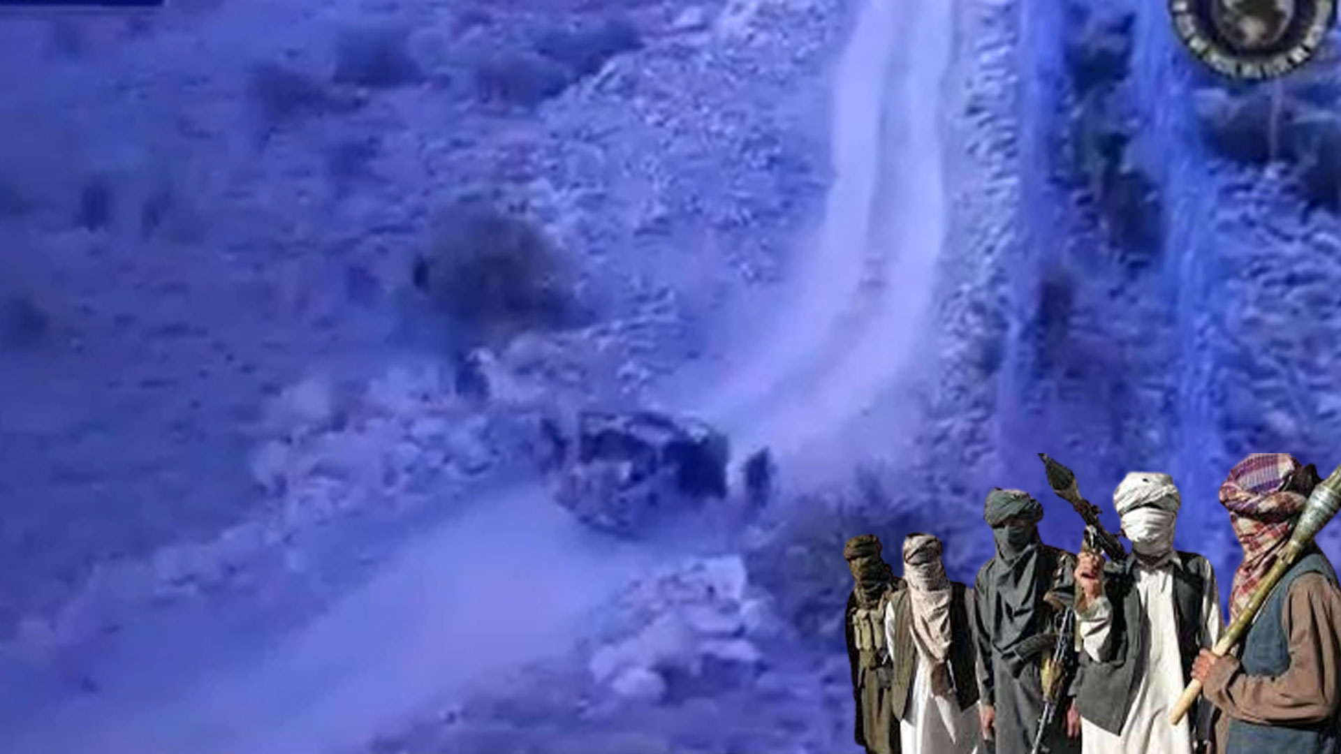 کرم سیکٹر میں سیکیورٹی فورسز کی زبردست کارروائی، افغان طالبان گاڑی چھوڑ کر بھاگ نکلے