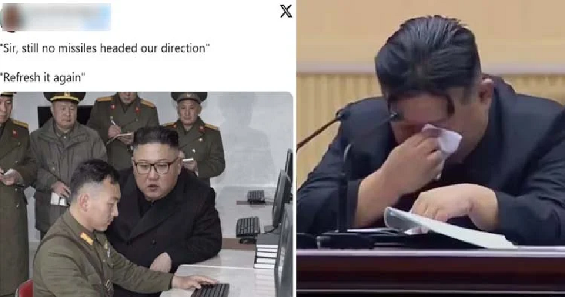 بغیر بتائے جنگ شروع کر دی؟‘ – ایران اسرائیل کشیدگی پر کم جونگ اُن کی دلچسپ میمز نے سوشل میڈیا پر دھوم مچا دی