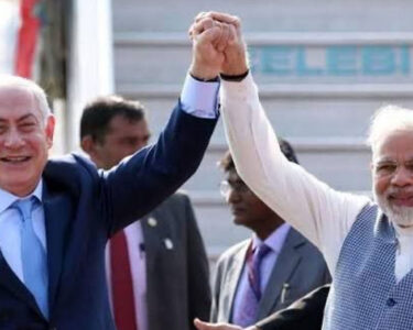 نریندر مودی کا دورہ اسرائیل