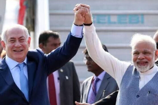 نریندر مودی کا دورہ اسرائیل