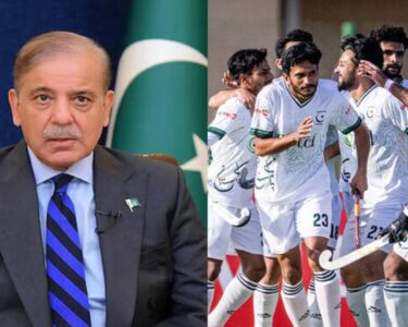 وزیر اعظم شہبازشریف کا قومی ہاکی ٹیم کیلئے انعامات کا اعلان