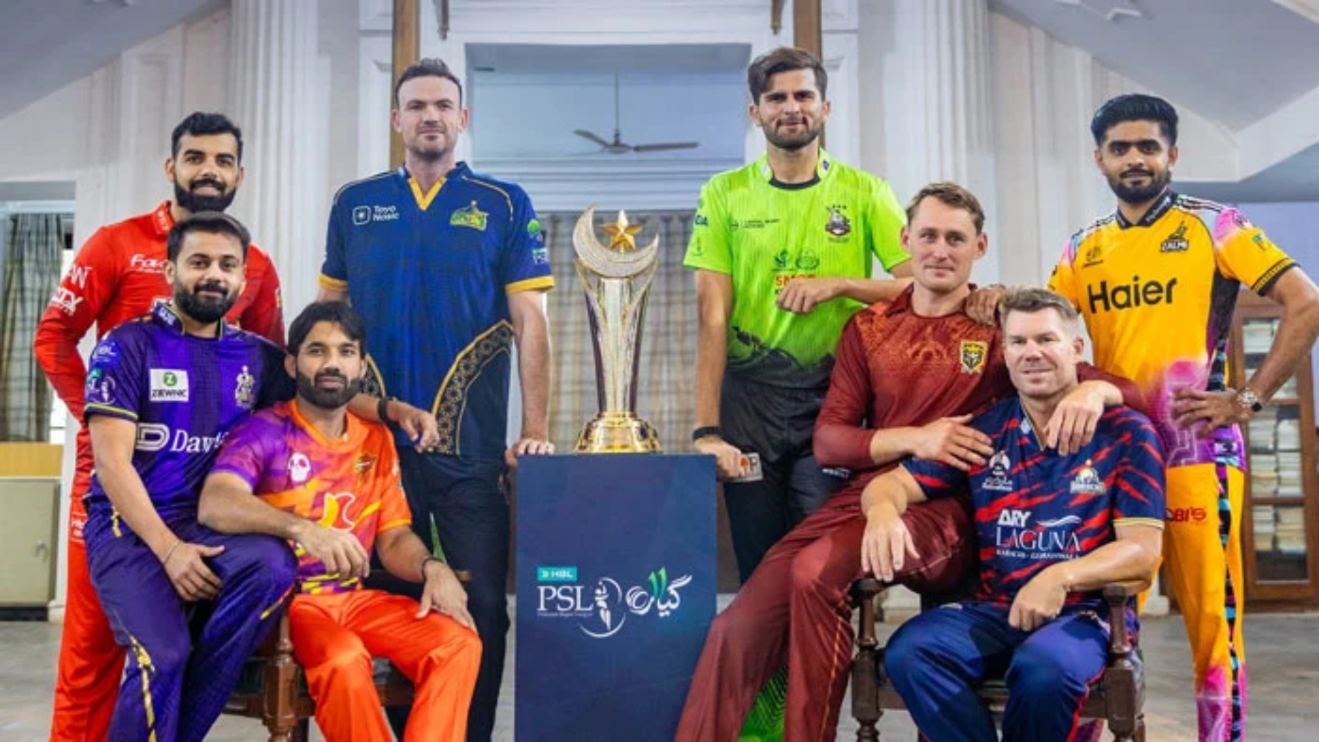 انتظار کی گھڑیاں ختم ! پاکستان سپرلیگ 11 کا آج سے آغاز