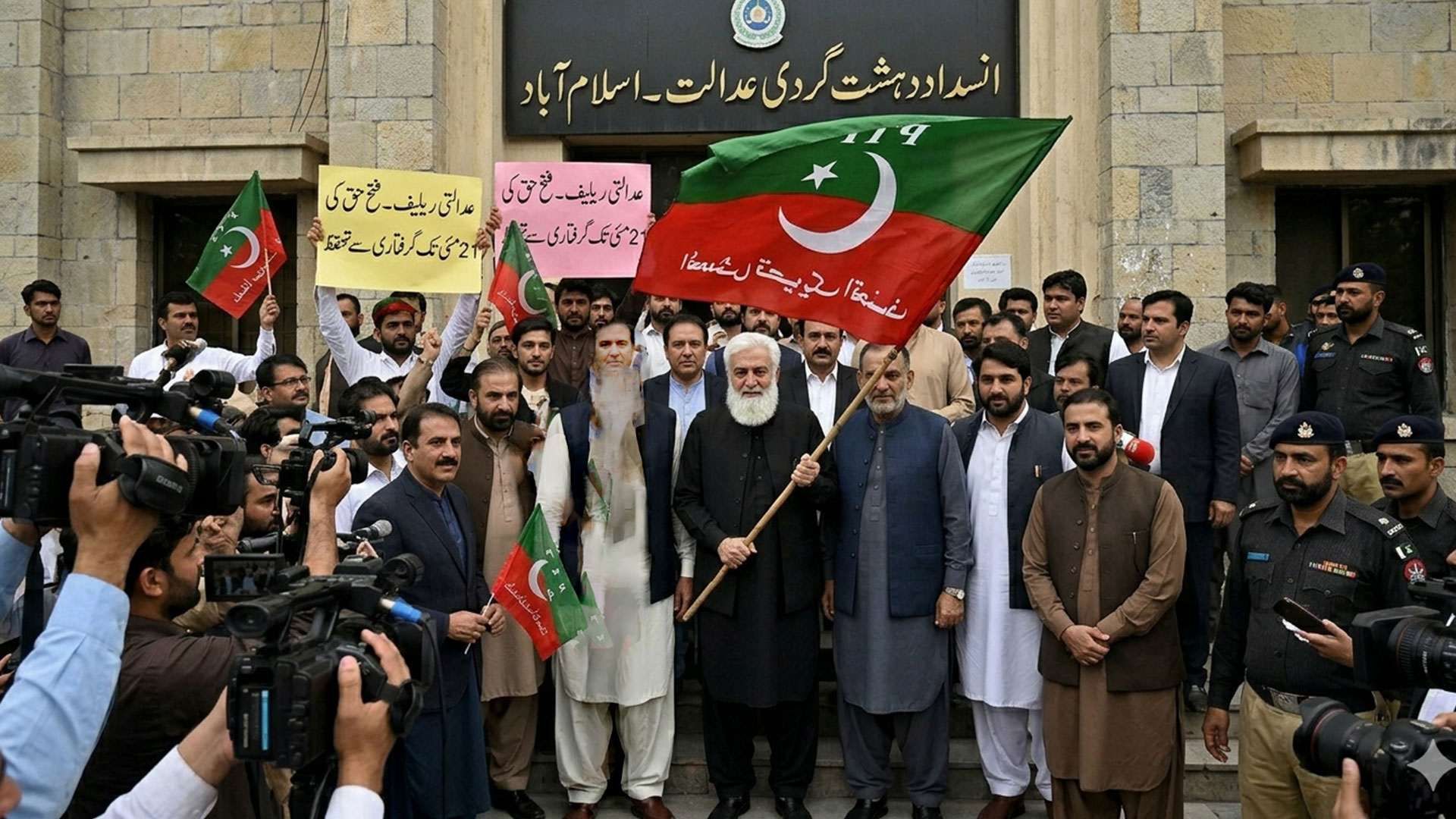 ’پی ٹی آئی ‘ کے 230 رہنماؤں اور کارکنوں کو عدالت سے بڑا ریلیف مل گیا