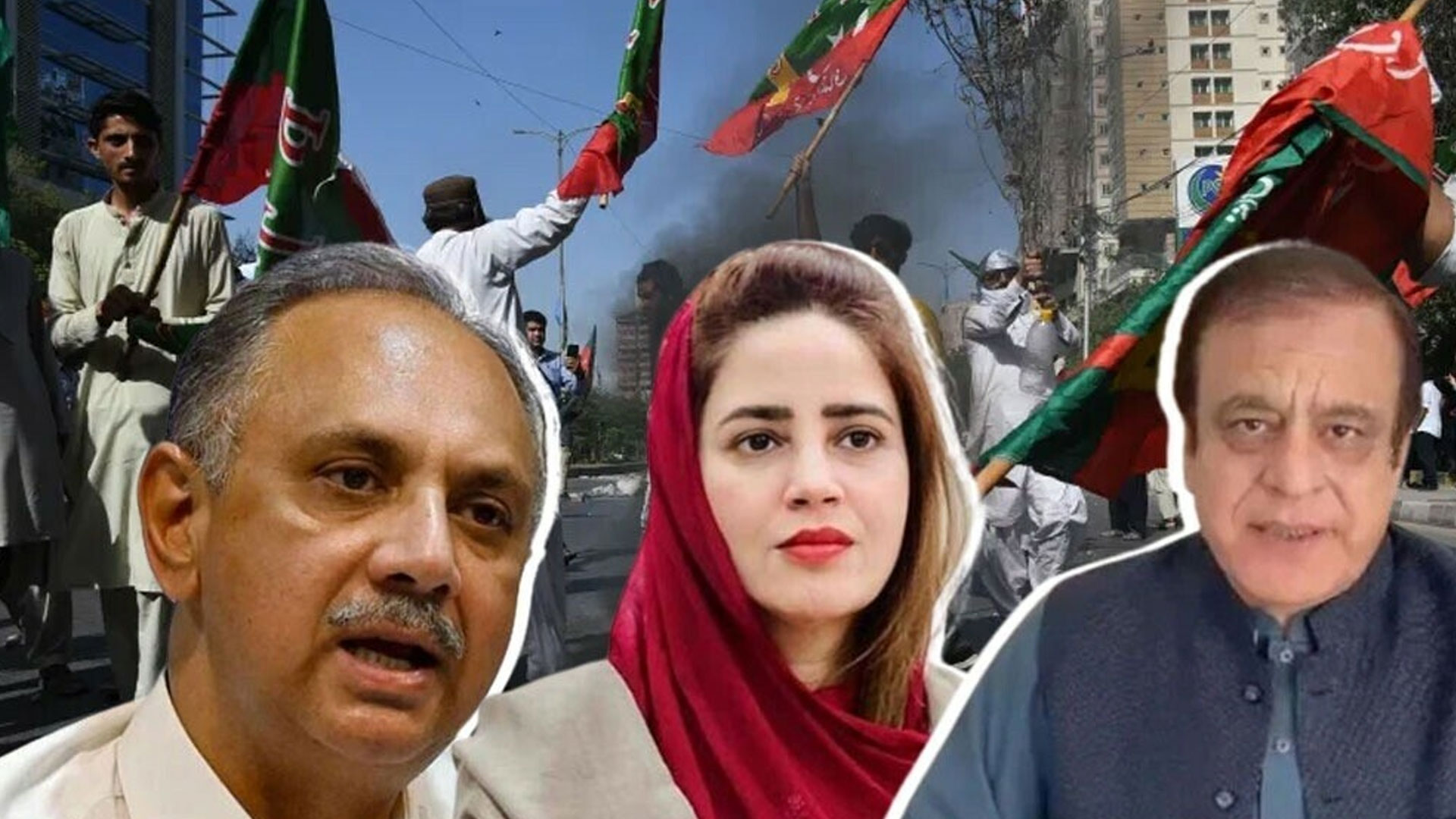 جی ایچ کیو حملہ کیس کا بڑا فیصلہ، پی ٹی آئی کے عمرایوب، زرتاج گل، شبلی فراز، حماد اظہرسمیت 47 ملزمان کو سزا سنا دی گئی