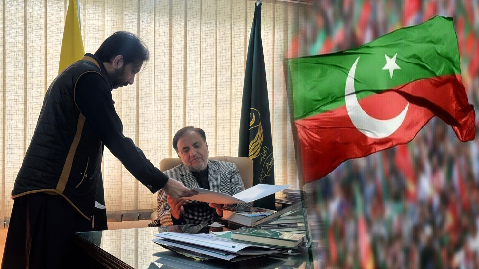 آزاد کشمیر انتخابات سے قبل بڑی پیش رفت، پاکستان تحریک انصاف کے 2 دعویدار، رجسٹریشن کے لیے نئی درخواست دائر