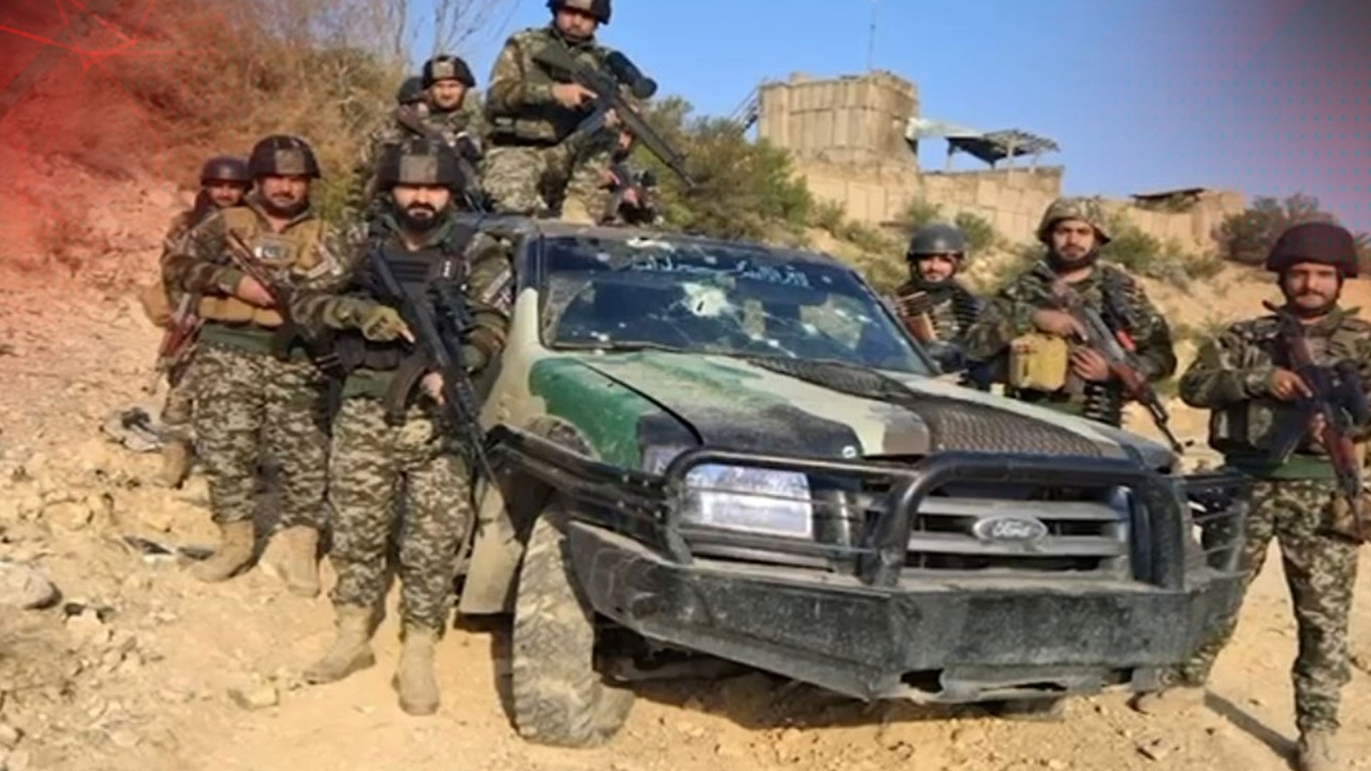 آپریشن غضب للحق، دن دیہاڑے بہادر جوانوں کی پیشقدمی، افغان طالبان کی مرکز پوسٹ پر کنٹرول حاصل کرلیا