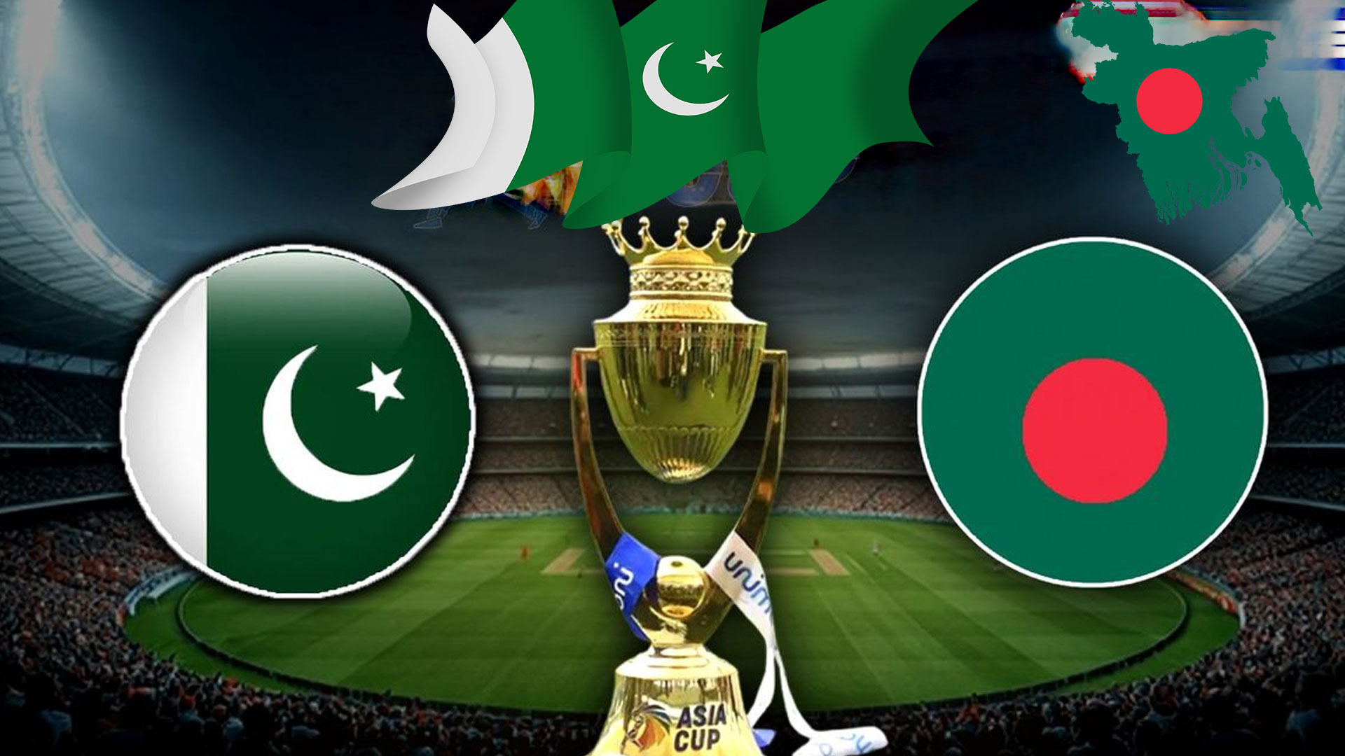 پاکستان بنگلادیش سیریز کے لیے آفیشلز کا اعلان