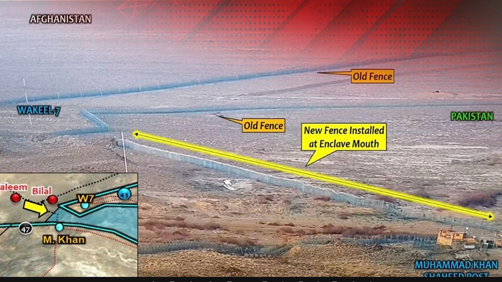سرحدی سلامتی مضبوط، افواجِ پاکستان نے افغان طالبان سے لیا گیا 32 سکوائر کلومیٹر علاقہ باڑ لگا کر مستقل طور پر بند کردیا