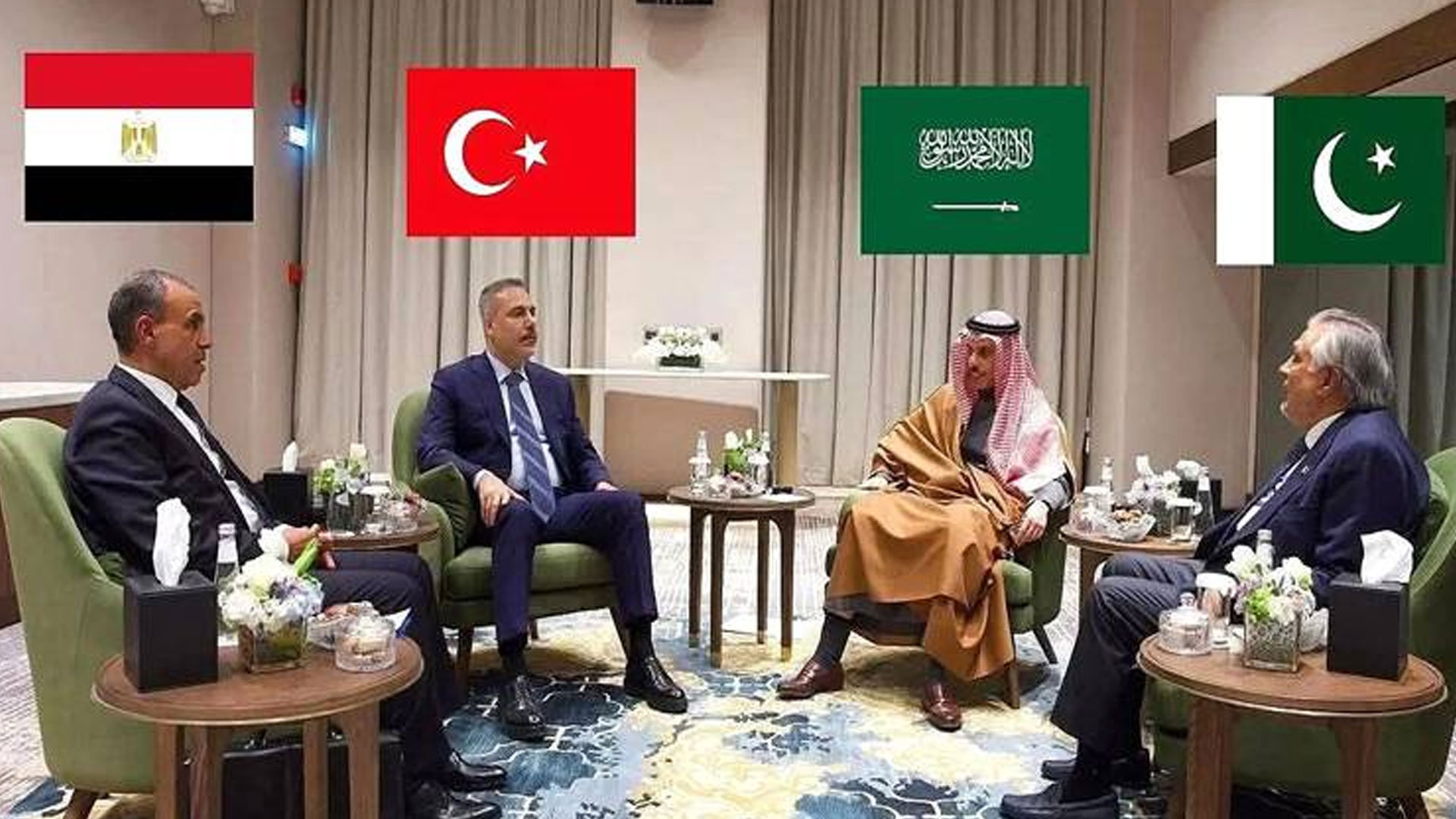 سفارتی کوششیں، مشرق وسطیٰ تنازع پر ثالثی کیلئے آج اسلام آباد میں بڑی بیٹھک ہوگی