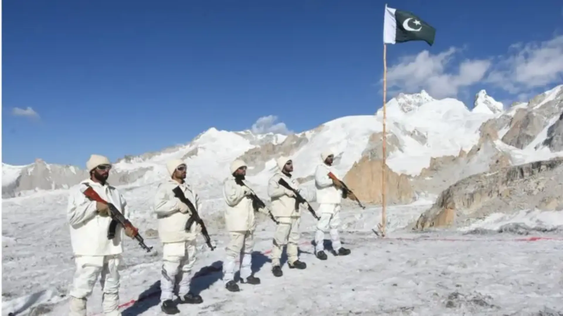 فرض پہلے، خوشیاں بعد میں، سیاچن سے فوجی جوانوں کا قوم کے لیے عظیم پیغام