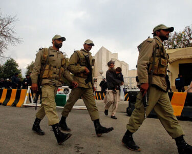 افغان باشندوں کے خلاف کارروائی