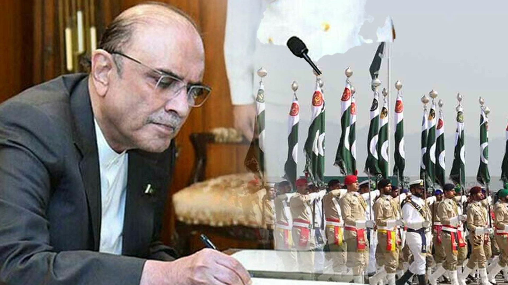 23مارچ کی پریڈ منسوخ، صدر مملکت نے منظوری دیدی