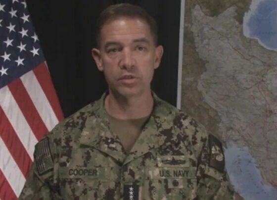 ایران کے تقریباً 2 ہزار اہداف کو نشانہ بنایا ہے، امریکی سینٹرل کمانڈ کا دعویٰ