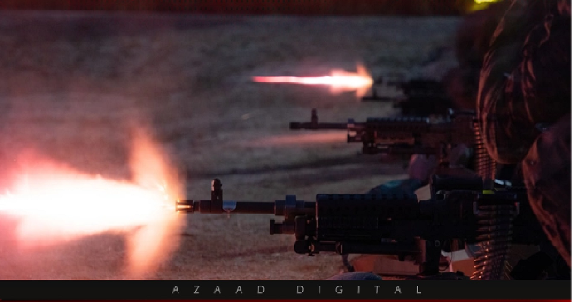 قلعہ سیف اللہ سیکٹر اورچمن سیکٹر میں پاکستانی سکیورٹی فورسز کی ہیوی گنز کا قہر، افغان طالبان اپنی پوزیشنز چھوڑ کر فرار