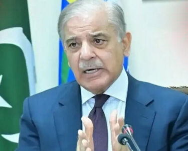 وزیر اعظم شہباز شریف