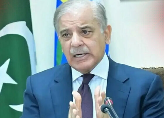 وزیر اعظم شہباز شریف