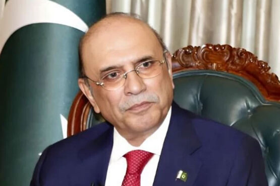 افغان حکومت نے سرخ لکیر عبور کر لی ہے، صدر آصف علی زرداری