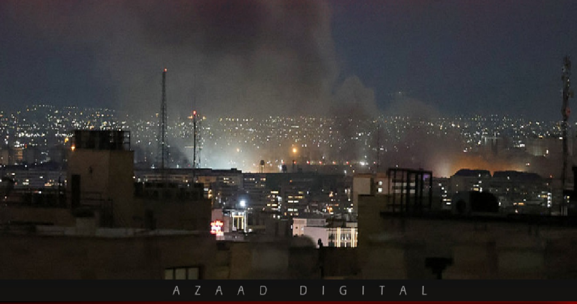 تہران یونیورسٹی پر حملہ:  ایران کا خطے میں موجود امریکی تعلیمی اداروں کو نشانہ بنانے کا انتباہ