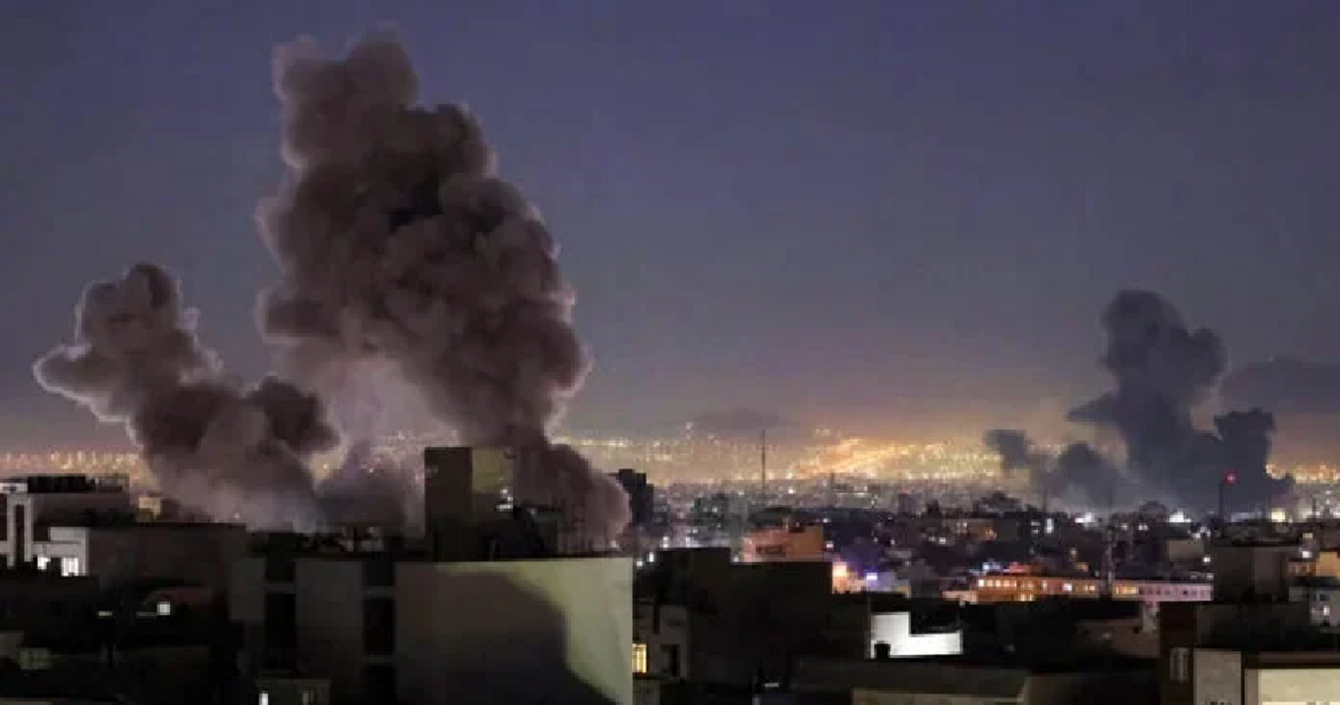 تہران میں دوبارہ زوردار دھماکے؛ فضائی دفاعی نظام متحرک